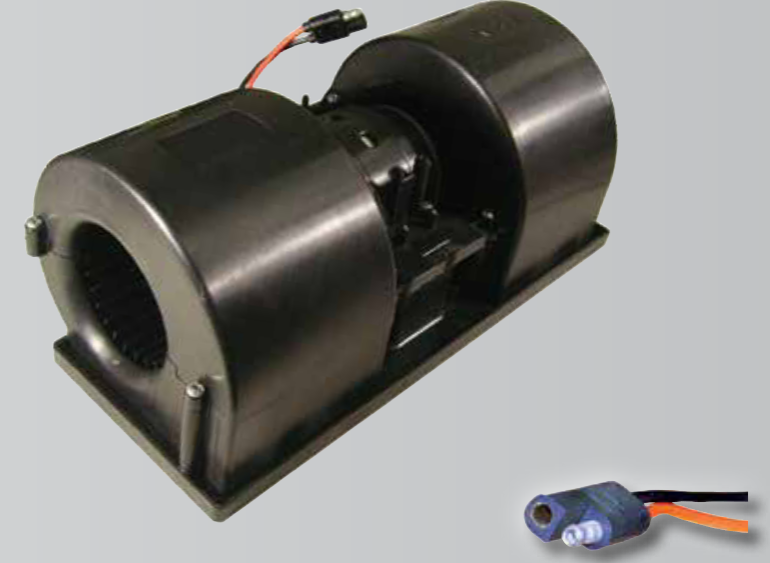 Bus AC Blower Small Two Wheel